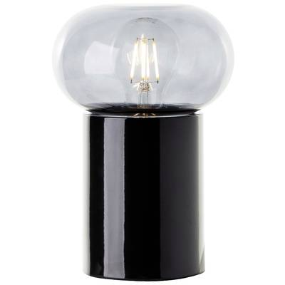 Brilliant Knut (99002/06) Asztali lámpa E27 25 W Fekete (matt) (99002/06)