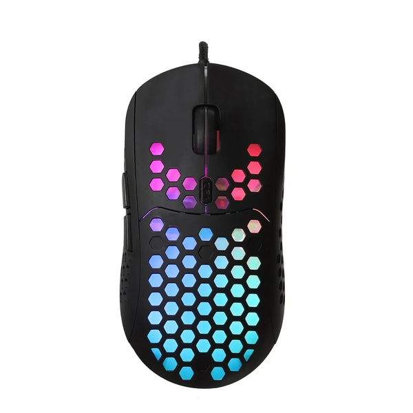 Mouse pentru jocuri cu fir ART AM-99 6400 DPI - Negru