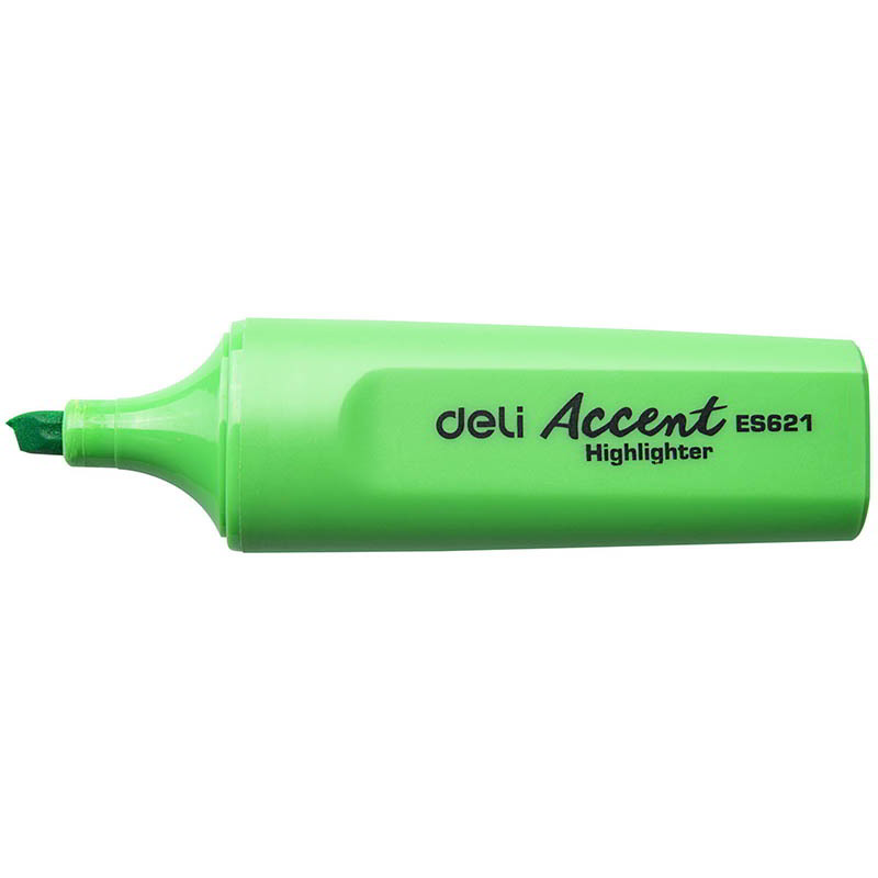 Deli 1-5mm Szövegkiemelő - Zöld (DEL00621Z)