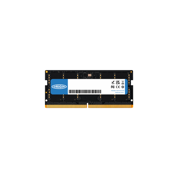 Origin Storage 32GB DDR5 4800MHz SODIMM 1Rx8 Non-ECC 1.1V модул памет 1 x 32 GB