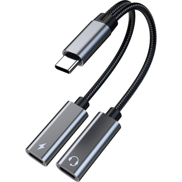 Microconnect MC-USBC-CFCF cavo USB 0,13 m Nero