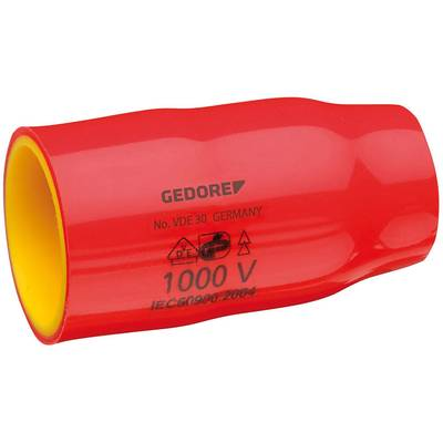 Gedore VDE 30 15 (2946467) VDE dugókulcs betét 15 mm 3/8 (10 mm) (2946467)