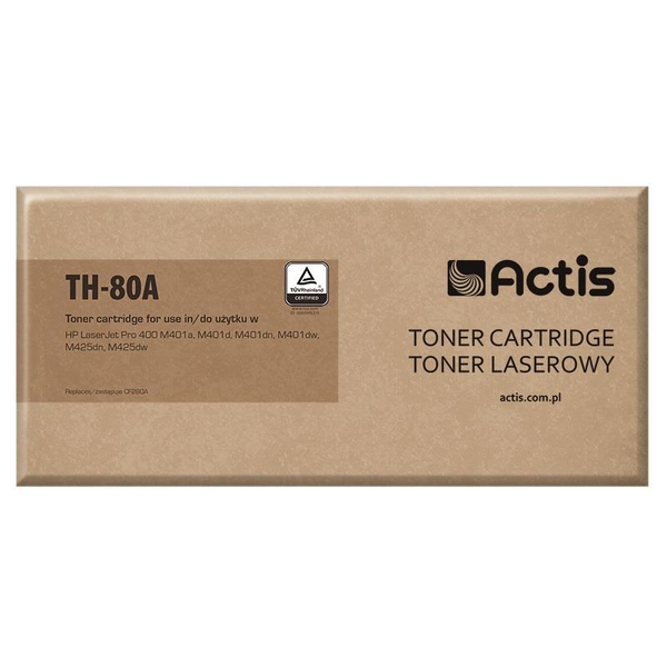 Toner Actis pre HP TH-80A čierny (black)