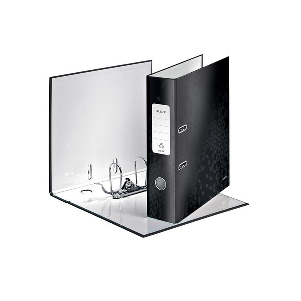 Leitz 10050095 raccoglitore ad anelli A4 Nero