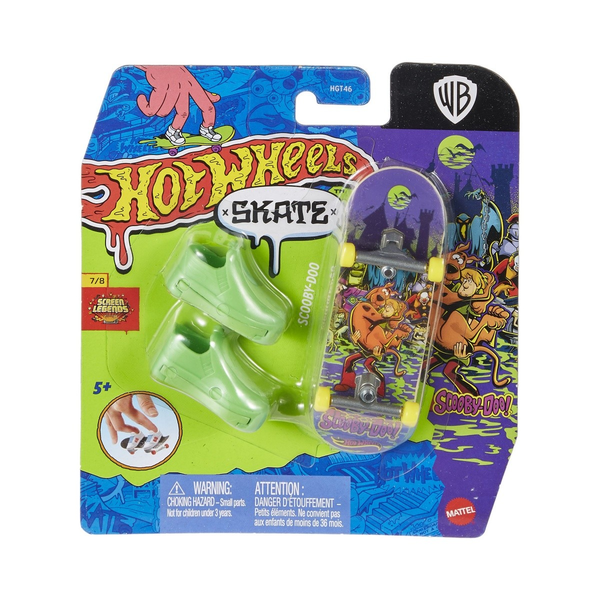 Hot Wheels Skate HVJ98 jucărie și joc de îndemânare/de mișcare Placă skateboard de jucărie (condusă cu degetul)