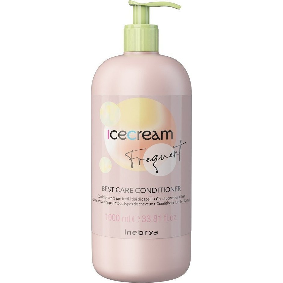 INEBRYA Ice Cream Frequent Best Care Conditioner 1000 ml (8008375HURT)
