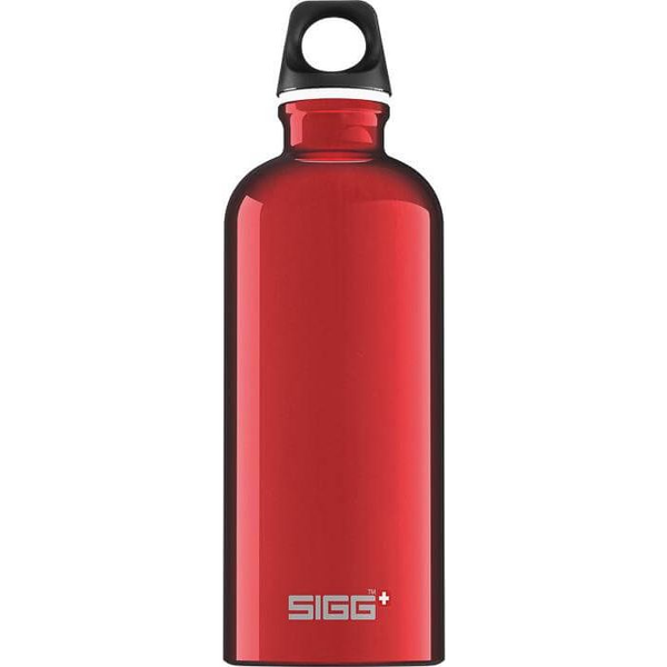 SIGG Butelka z nakrętką czerwona 600 ml