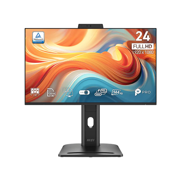 MSI Pro MP245PDG E14 computerskærm 60,5 cm (23.8") 1920 x 1080 pixel Fuld HD LCD Sort