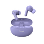 Trust Yavi Слушалки True Wireless Stereo (TWS) В ухо Обаждания/музика UBS тип C Bluetooth Пурпурен