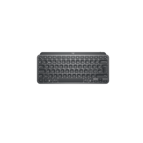 Logitech MX Keys Mini teclado Universal RF Wireless + Bluetooth QWERTY Nórdico Grafito