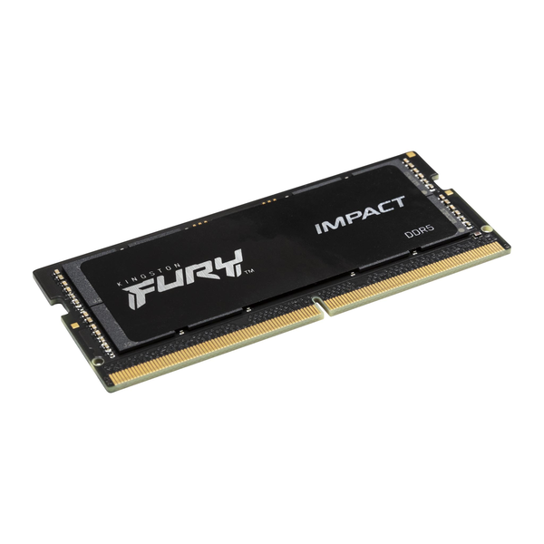 Kingston FURY Impact DDR5 8 GB 4800 MHz CL38 SODIMM памет за лаптоп