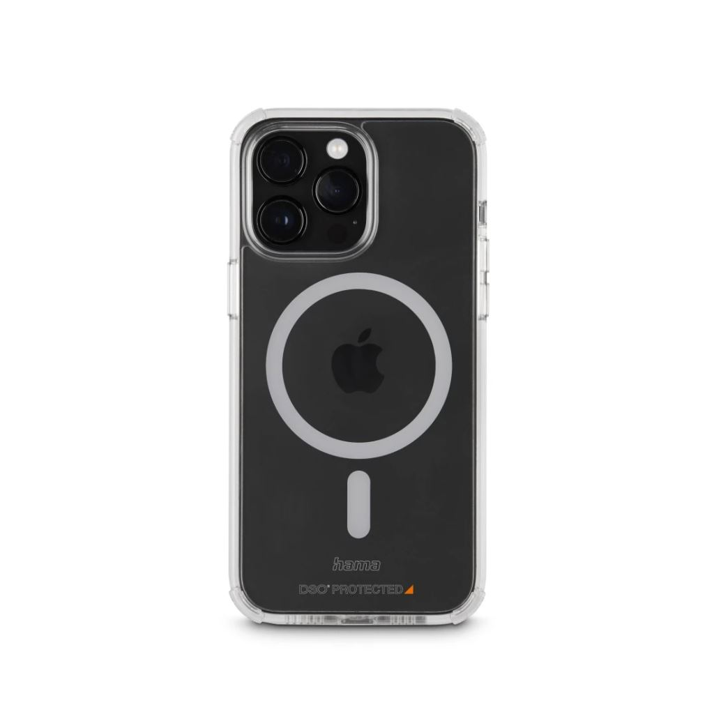 Hama Extreme Protect MagCase Apple iPhone 13 Pro tok átlátszó (00138179) (00138179)