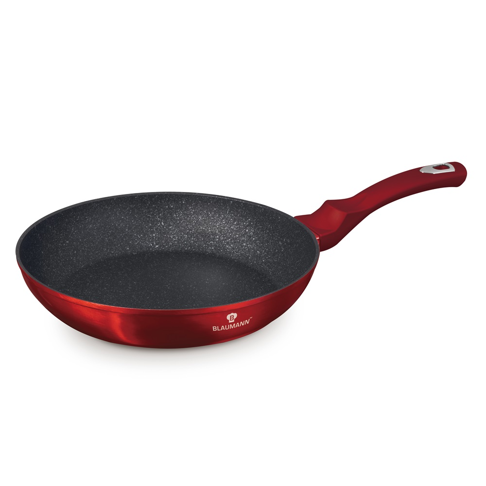 Blauman BL-3980 Univerzális serpenyő 28cm - Piros (BL-3980)