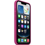 Защитен калъф Apple Silicone Case за iPhone 16e, Fuchsia
