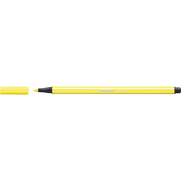 STABILO Pen 68 filtpen Gul 1 stk