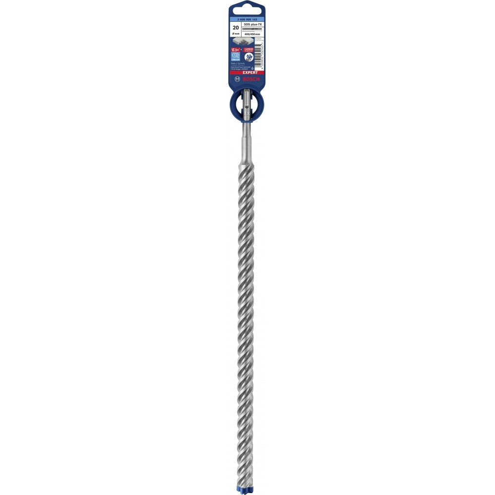 Bosch Expert SDS plus-7X Kalapácsfúrószár 20x400x450mm (2608900143)