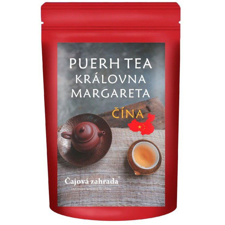 Tea Garden Puerh Tea Queen Margareta 90 g (04064)
