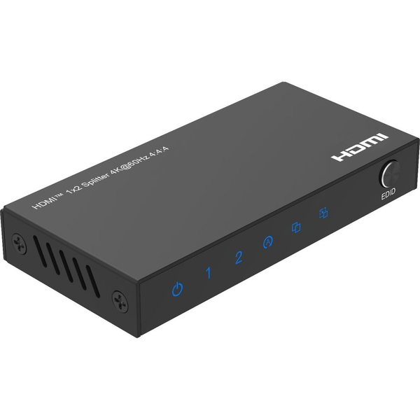4K@60Hz HDMI Splitter 1x2,
