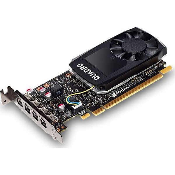 DELL 490-BDXN видео карта NVIDIA Quadro P1000 4 GB GDDR5