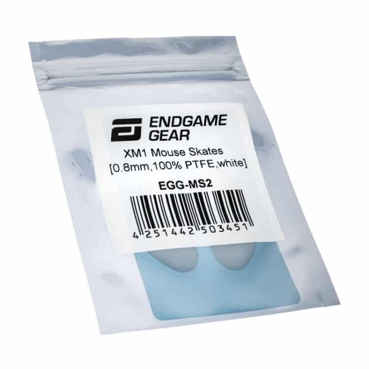 Egér kiegészítő Endgame Gear műanyag/teflon talp PTFE Tejfehér (EGG-MS2)