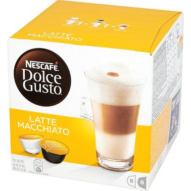Nescafe Dolce Gusto Latte Macchiato Kapszula