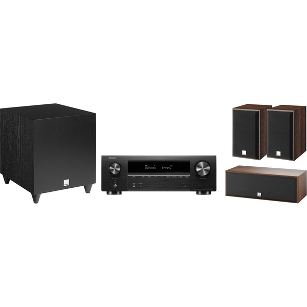 Denon AVR-S 670H 5.2 Erősítő + Dali Hangszórók Set Bundle Házimozi rendszer