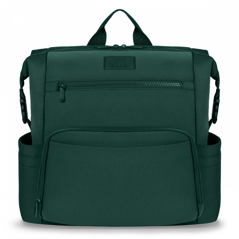 Lionelo Cube Pelenkázó táska - Zöld (LO-CUBE GREEN 1PC)
