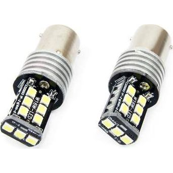  AMiO LED CANBUS 15SMD 2835 7,5W 1156 (P21W) White 12V/24V