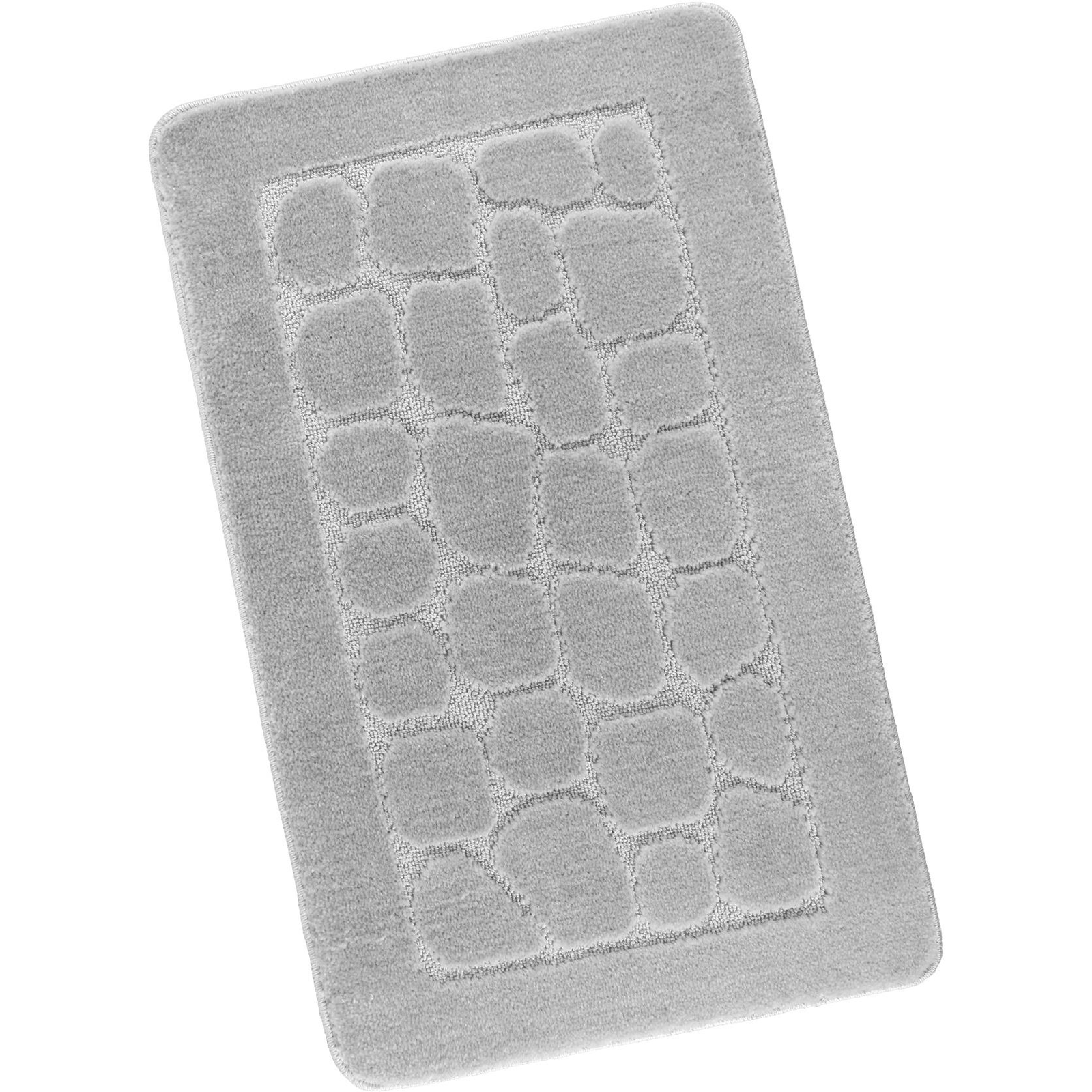 Bellatex Bany Uni 60 × 100 cm 760/011 tiles light grey (11871)