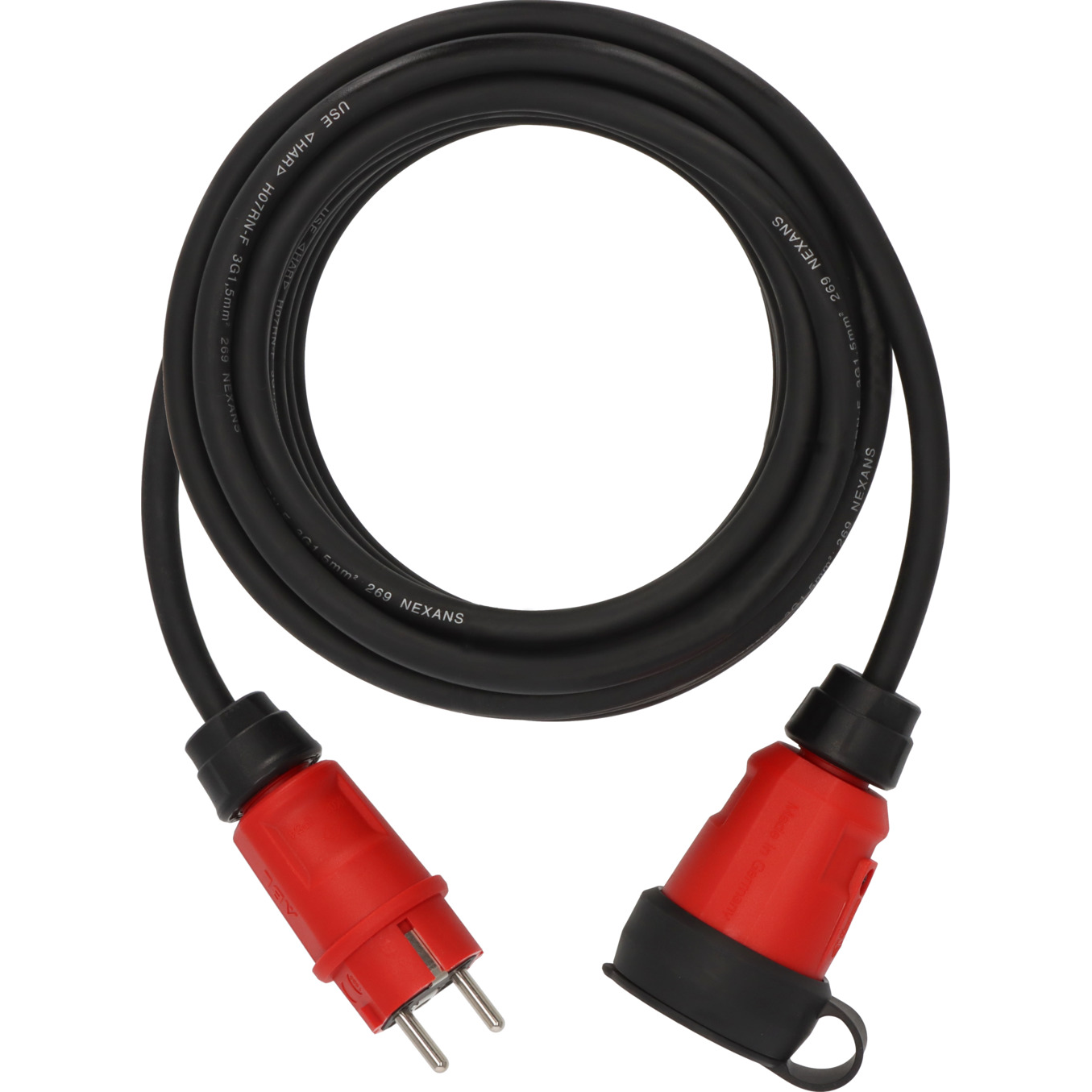 Brennenstuhl 9161100110 Kültéri lengőcsatlakozó hosszabbító 10m (9161100110)