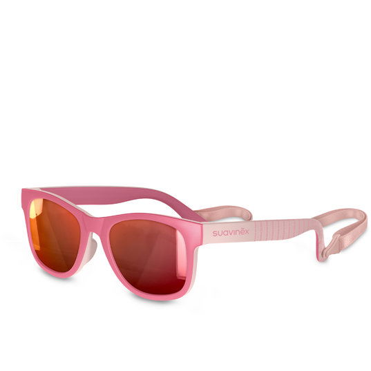 Suavinex Polarizált napszemüveg 24-36 hónapos korig, rózsaszínű (8426420085717)