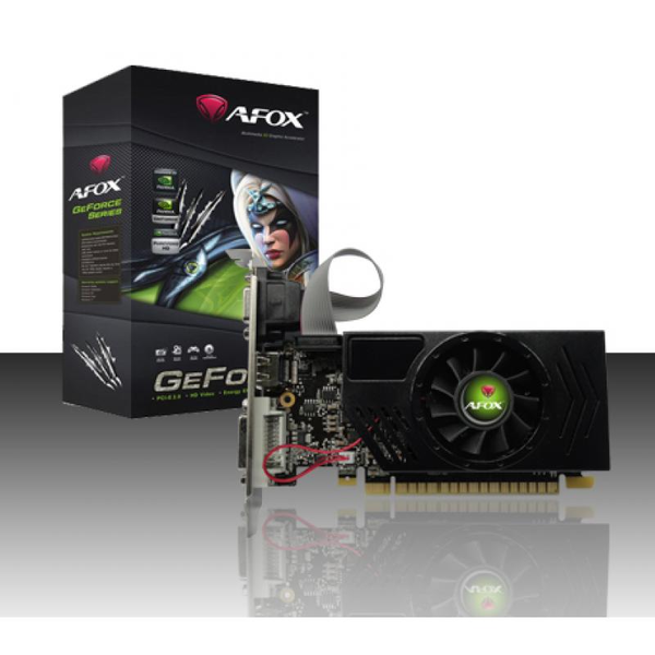 AFOX GeForce GT 740 4GB DDR3 Low Profile Videokártya (LHR)