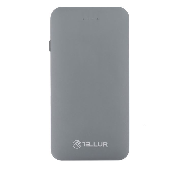 Външна батерия Tellur 3.0 5000 mAh — T-MLX40869, сива