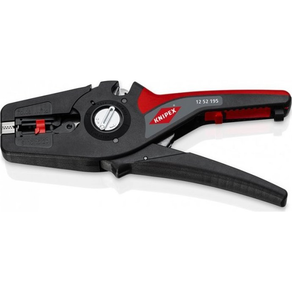 Automata csupaszoló fogó 0,08 - 16 mm² 6 - 28 AWG, Knipex PreciStrip 16 12 52 195 SB