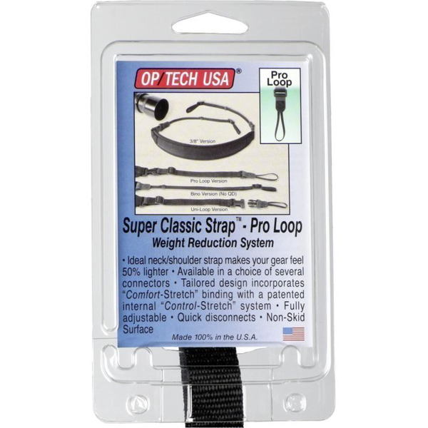 OP Tech Strap System Super Classic Strap Kamera szállítóheveder Állítható hossz