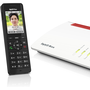 FRITZ!Fon FRITZ Fon X6 black DECT telefon Fekete