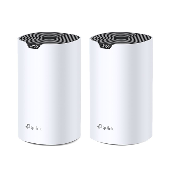 TP-Link DECO S7 (2-Pack) Kétsávos (2,4 GHz / 5 GHz) Wi-Fi 5 (802.11ac) Fehér 3 Belső