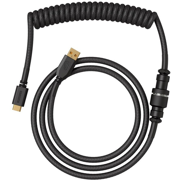 Glorious Gaming GLO-KB-ACC-CBL-COIL-PBLK cavo per tastiera/mouse Nero 1,4 m