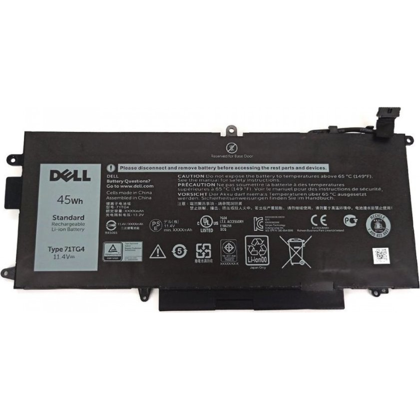 Origin Storage 451-BBZB újratölthető elem Lítium-ion (Li-ion) 3745 mAh 11,4 V (451-BBZB)