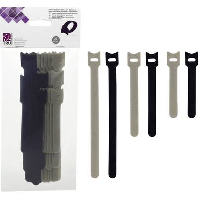 Tépőzár választék TRU COMPONENTS 30S014 30 db (TC-6793944)