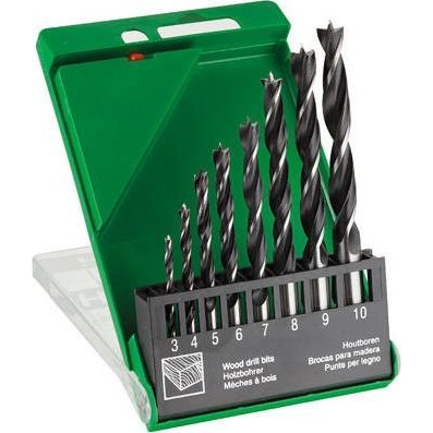 Hikoki 781982 Fafúró Spirál Szett - 8 db, 310 mm ( )