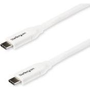 StarTech.com USB2C5C2MW USB-kabel USB C 0,48 Gbit/s Wit