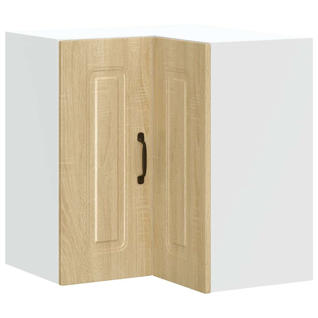 konyhai fali sarokszekrény Kalmar sonoma tölgy műszaki fa (853620)