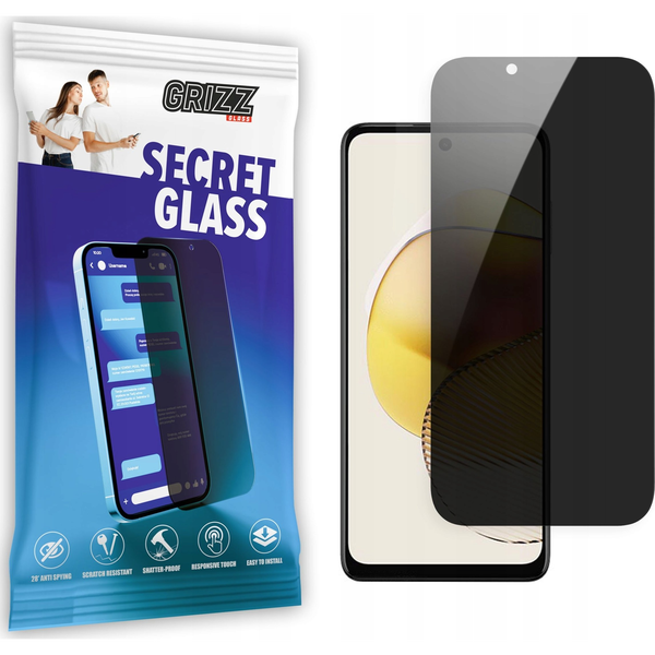  GrizzGlass Szkło prywatyzujące GrizzGlass SecretGlass Motorola Moto G73