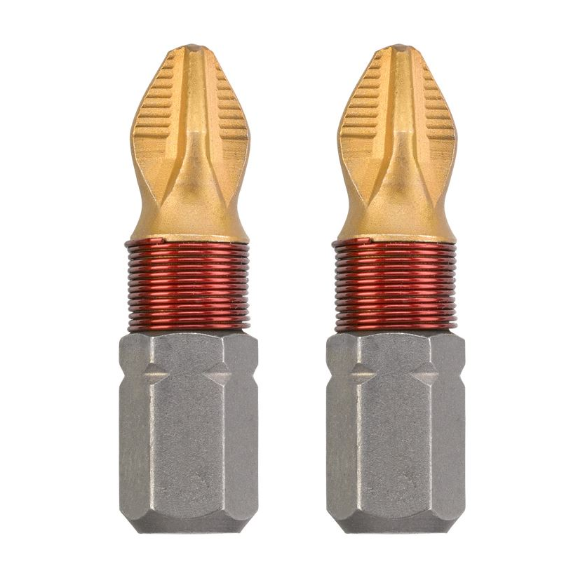 KWB TITAN MRG PH1 torziós behajtó bit 25mm (2db) (49124001) (49124001)