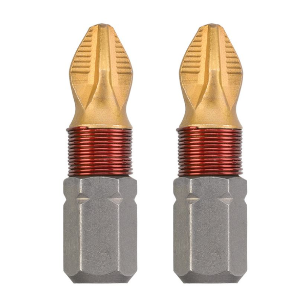 KWB TITAN MRG PH1 torziós behajtó bit 25mm (2db) (49124001)