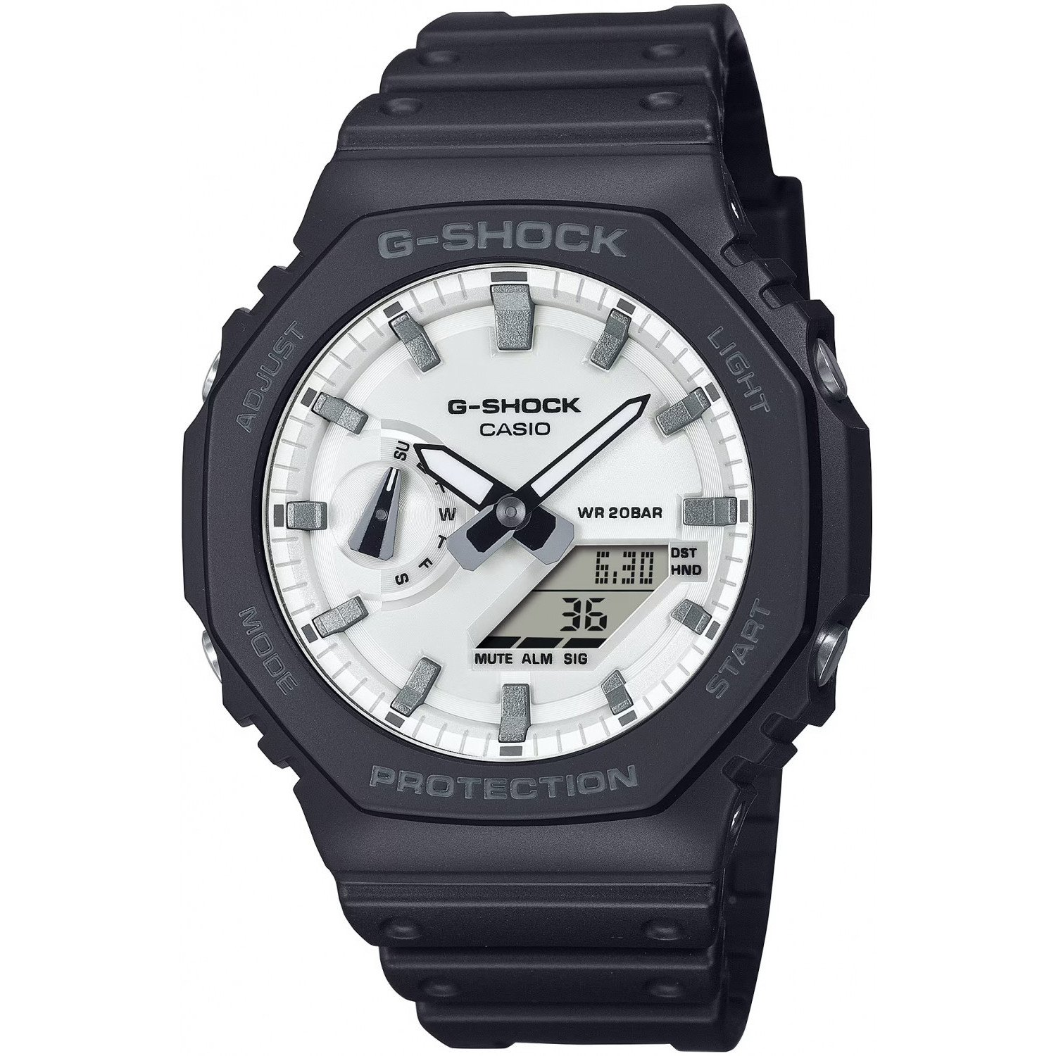 Casio GA-2100WD-1AER G-Shock Férfi Óra (GA-2100WD -1AER)