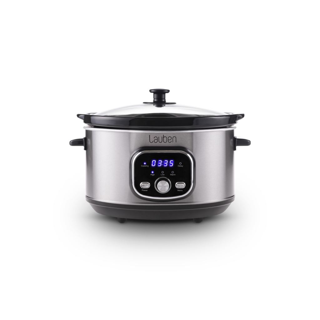 Lauben Slow Cooker főzőedény (3500SB) (3500SB)