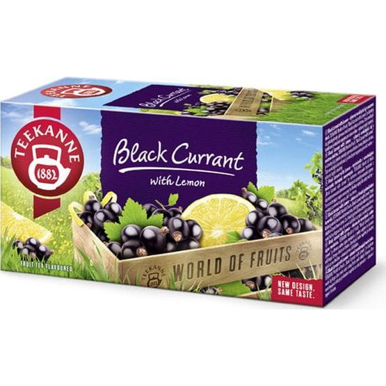 Teekanne 20x2,5g BlackCurrant with lemon tea (45331097)