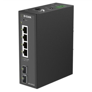 Мрежов суич D-Link DIS-210G-06